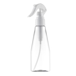Lusiyi Continuous Spray Bottle for Hair 10 oz, Fine Mist Sprayer for Cleaning, Small Empty Mister for Water (White)