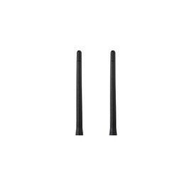 2-Pack Short Whip Metal AM/FM/XM CB Antenna Mast for Harley Davidson 6 3/4 inch New