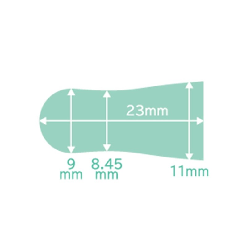 mimot Antibacterial Earplugs, Kids Size, Large Capacity, Pack of 10