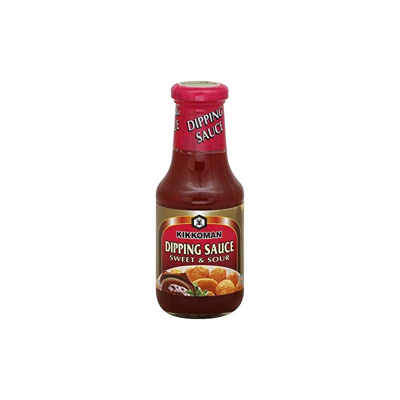 Kikkoman, Dipping Sauce, Sweet and Sour, 12 ounces (Pack of