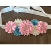 Luoyunna Flowers for Sashes Maternity Pregnancy Sash Belt for Baby