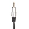 3.5mm to Dual 6.35mm Cable Male to Dual Female Plug