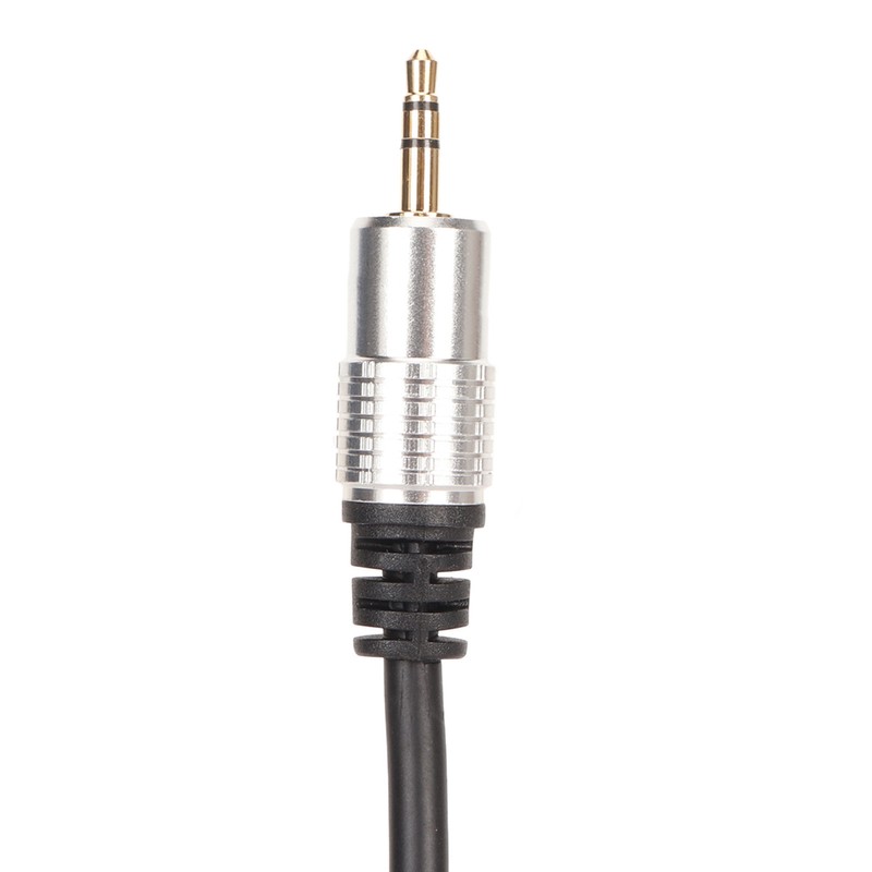 3.5mm to Dual 6.35mm Cable Male to Dual Female Plug