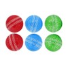 Kosma Pack of 6 Windball Cricket Ball | Soft Training