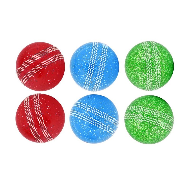 Kosma Pack of 6 Windball Cricket Ball | Soft Training