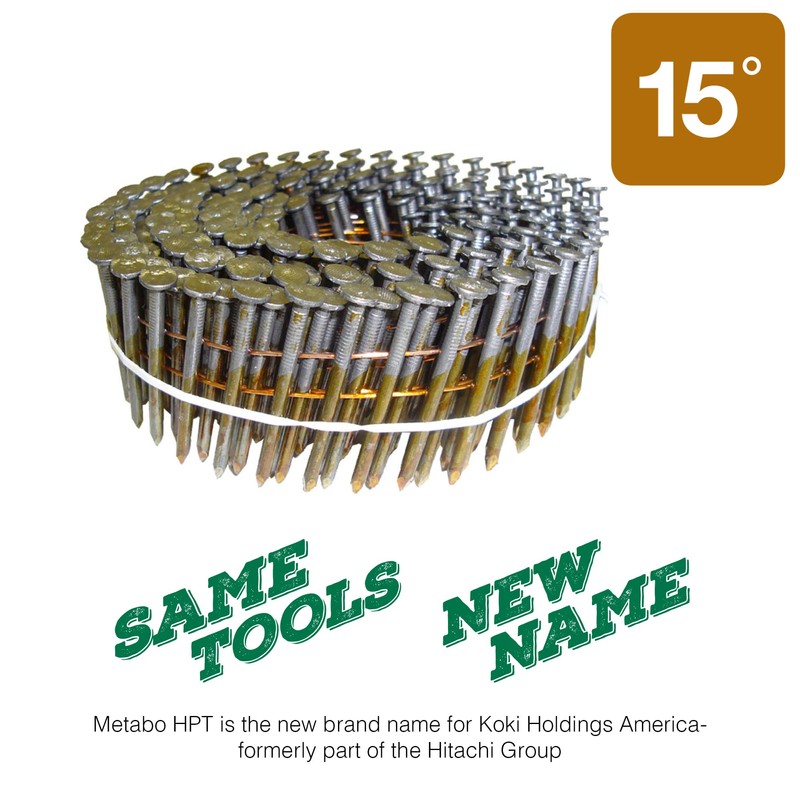Metabo HPT Siding Nails | 1-3/4 Inch x .090 |