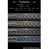 Seiya International Ring Hoop Earrings, Unisex, Korean, Both Ears, 18G,