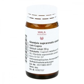 Glandula Suprarenales Sinistra Cum Cupro Globules 20 g