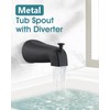Replacement for Moen Fit Chateau Valve 9-Setting Bathtub Faucet Trim