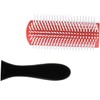 TOVINANNA Nine-row Dual Eyebrow Brushes for Natural Curly Hair Portable