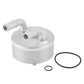 HOPESPANNER 68137296AA Engine Oil Cooler Replacement for Fiat 500 1.4L 2012 2013 2014 2015 2016 2017 2018 2019 2020 Oil Cooling