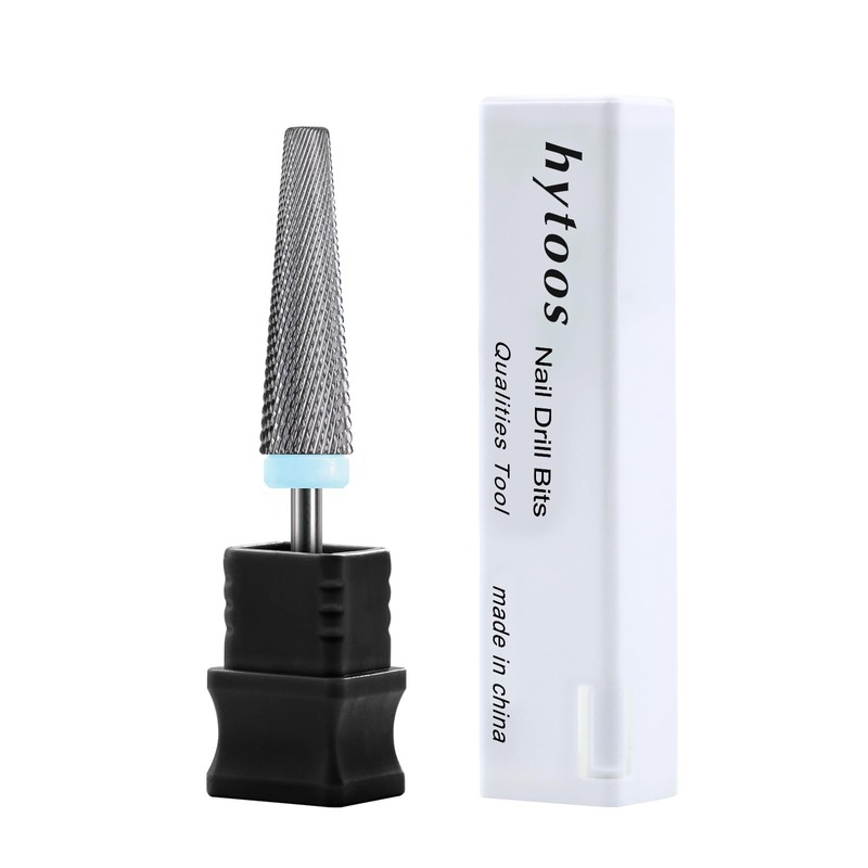 HYTOOS 24mm Super Long 5 in 1 Nail Drill Bits,