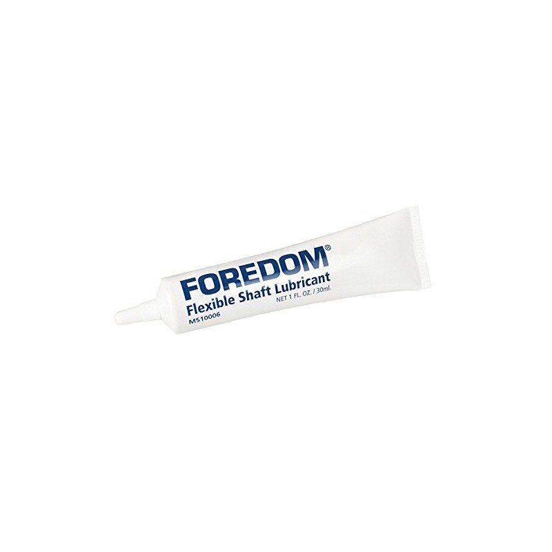Foredom 1 oz Tube of Flexible Shaft Machine Lubrication Grease