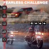 JALN7 LED Light Pods Spotlights Off road MOTO 80W lamp