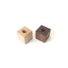 KATOMOKU Building Blocks Pen Holder Wood Brown Ploom TECH Stand