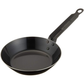 EBM Iron Plate Blue Temper Frying Pan, 6.3 inches (16 cm)