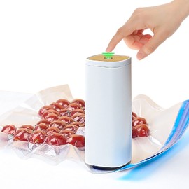 Annalocker Vacuum Sealer Automatic Vacuum Sealer Pump Vacuum Sealer Portable Vacuum Sealer Machine for Storage and Storage (1 Piece, Electric Pumps)