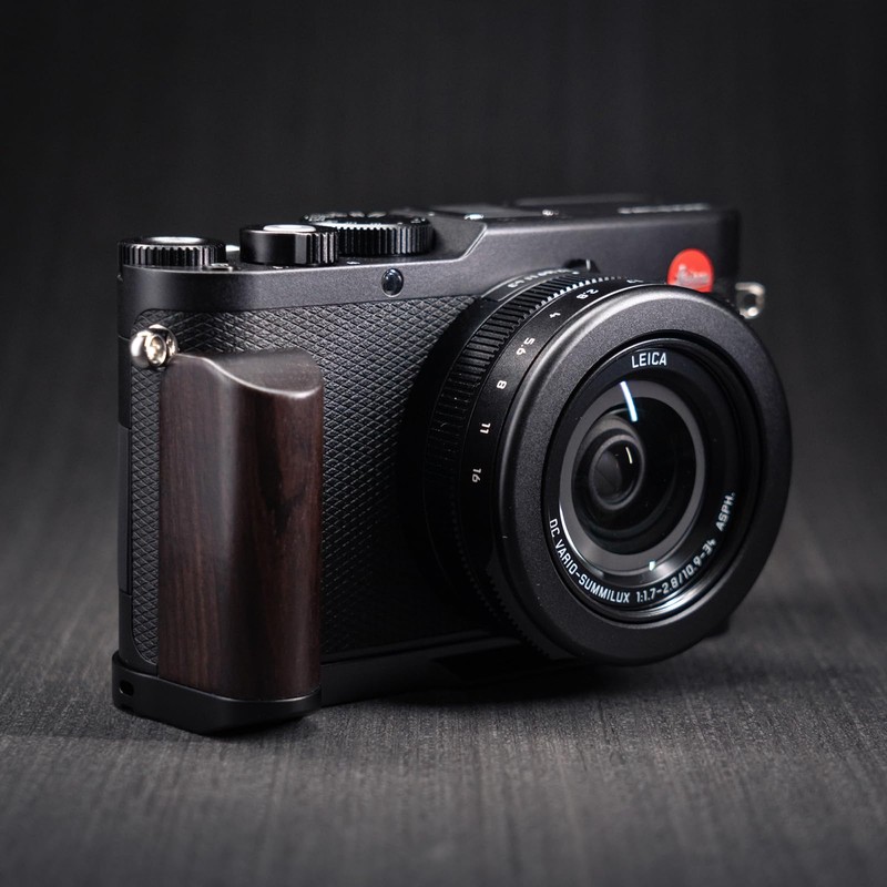 Iborrys-Compatible Leica D-LUX8 DLUX8 Camera L-Shape Quick Release Plate ·