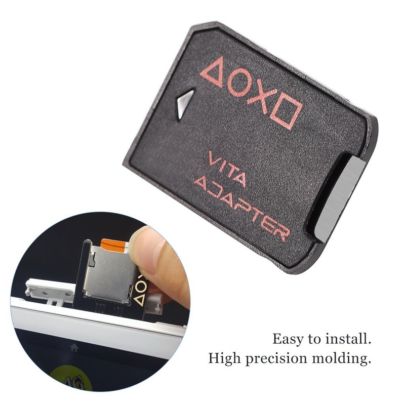 Version 3.0 SD2VITA PSVSD Adapter, PSVSD Adapter Memory Transfer Card