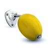 Provendi Yellow Rotating Soap Dish with Nut & Screws