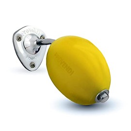 Provendi Yellow Rotating Soap Dish with Nut & Screws