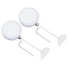 PATIKIL 1.5m / 4.9Ft Retractable Remote Control Tether, 2 Pcs
