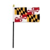 Maryland "4X6" Inch Flag Maryland Flag