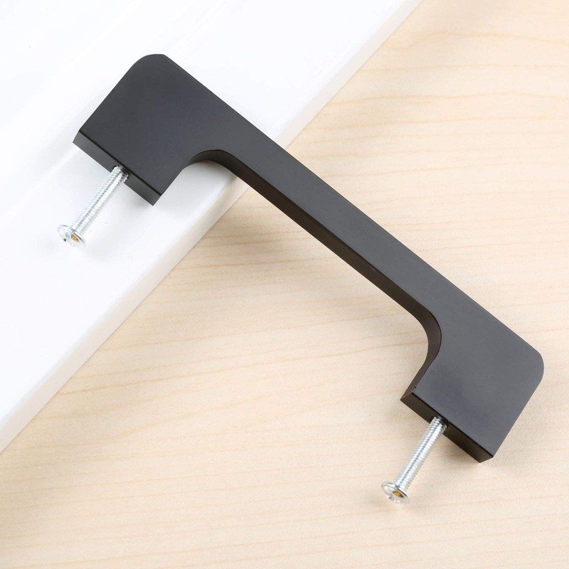 4pcs Handle Pull Drawer Drawer Handle Fits Cupboard Door Hole