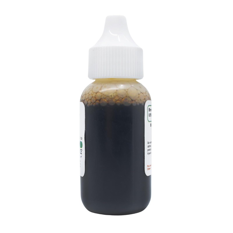 0.5% Bromothymol Blue Solution, 30mL - The Curated Chemical Collection