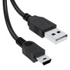 Mini USB Charger Charging Cable Compatible with Texas Instruments Calculators