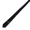 Black Tie Mens Formal Wear Plain Wedding Party Business Funeral