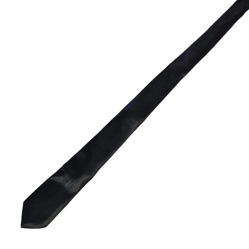 Black Tie Mens Formal Wear Plain Wedding Party Business Funeral