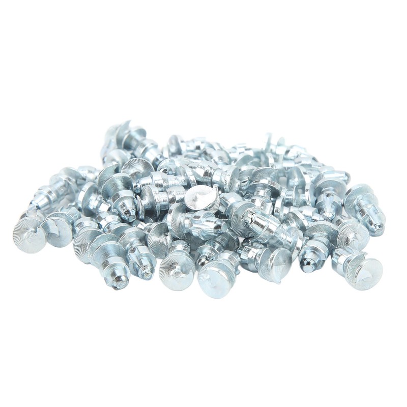 50PCs Tire Thread Studs Tungsten Steel Screw for Loader Skid