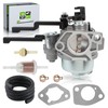 partszen Carburetor for Kohler Command Pro 420CC CH440 14HP Engine