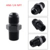 YSIL 6AN Male Flare to 1/4" NPT Hose Pipe Fitting