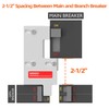 RVBOATPAT Generator Interlock Kit Compatible with GE General Electeric 150
