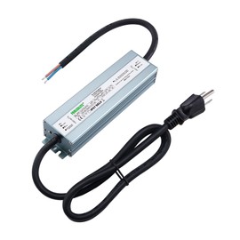FORLEDLITE Wide Input 100~265V AC to DC 12V 150W Output IP67 Waterproof Constant Low Voltage LED Power Supply Transformer Driver with Preparation Input Plug for Outdoor Indoor LED Lights