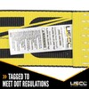US Cargo Control 4 Inch x 30 Foot Heavy Duty