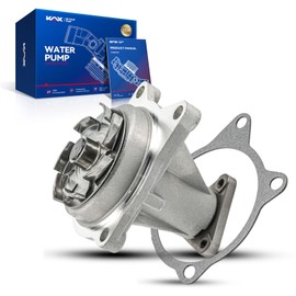 KAX Engine Water Pump With Gasket Compatible with Chevy S10 Cavalier Corsica Beretta LLV Lumina 1987-2003, Fit for Buick Century Skyhawk Replacement Water Pumps