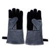 Welding Gloves Stitching Heat/Fire Resistant Mitts for BBQ Oven Grill