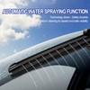 EMITHSUN® 26"+21"+11" Sprayer Wiper Blades Automotive Front Rear Windshield Wipers