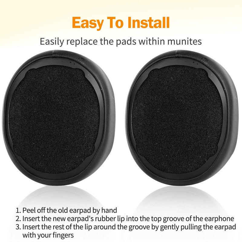 Crusher Evo/Crusher Wireless Replacement Pads Cooling Gel Hesh 3/Hesh ANC