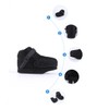 COLLBATH Foot Decompression Shoe Adjustable Walking Boots for Postoperative Comfortable