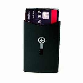 Wagner Super Slim Wallet Jet Black