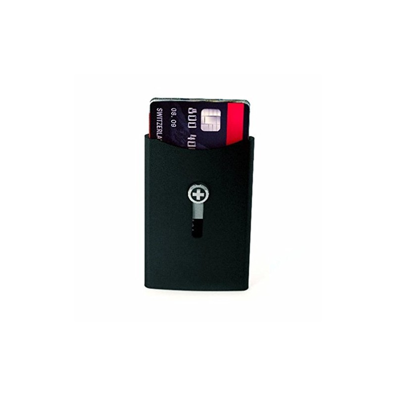 Wagner Super Slim Wallet Jet Black