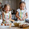 RoxNvm Rolling pin, 2 pieces dough roller, small and medium