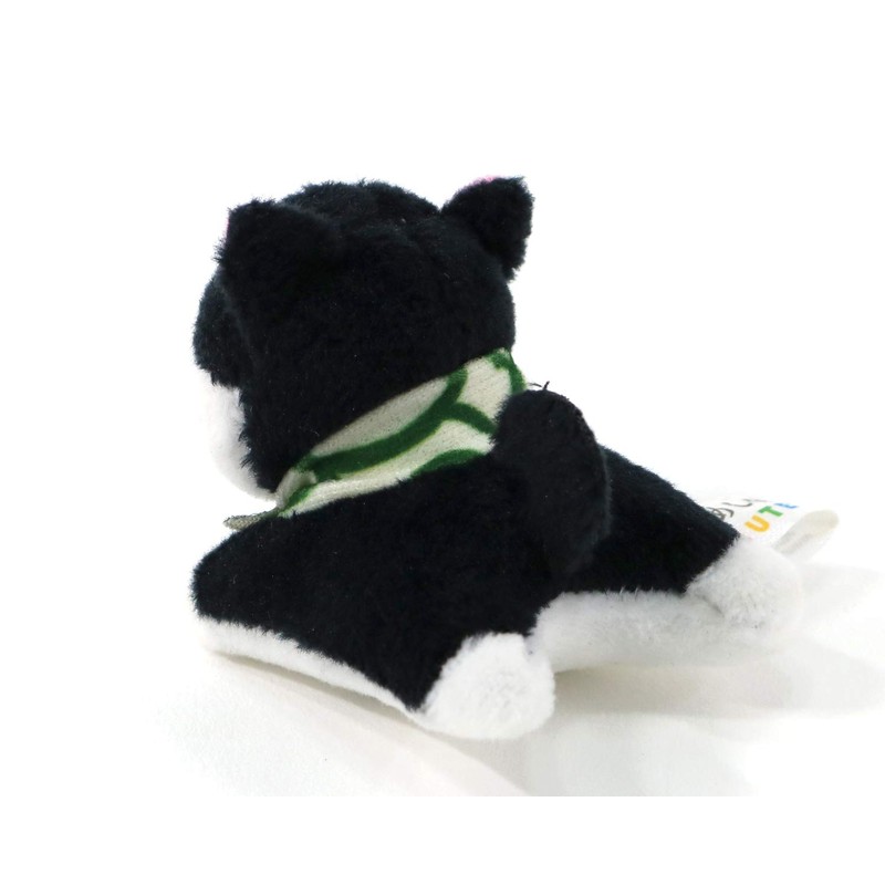 Cute Sale Plush Toy Black Mameshiba Magnet D0034