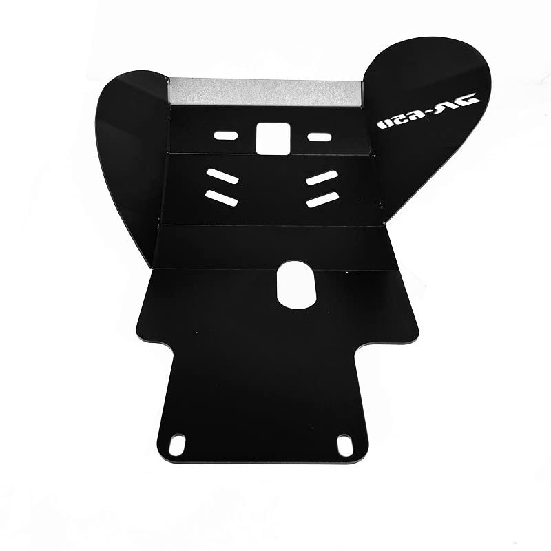 Black Front Skid Plate Engine Mud Guard Cover Compatible with