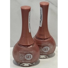Maybelline New York 2 Maybelline Fast Gel Nail Lacquer Polish - 170 Nude Flush - 0.47 oz
