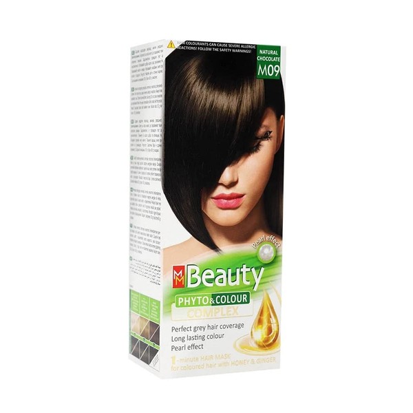 MM Beauty Permanent Hair Colour MM Beauty Phyto & Colour 125g - No. M09 Natural Chocolate